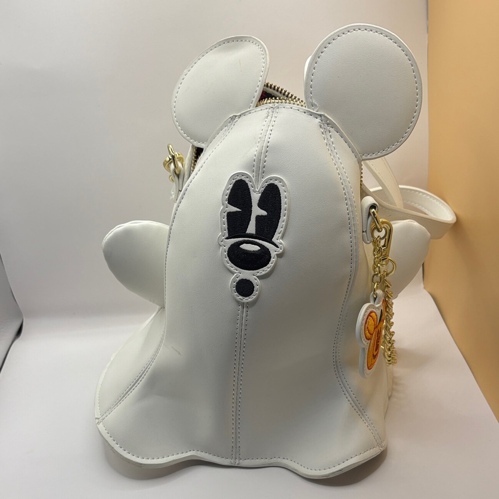 White Kids Character Backpack